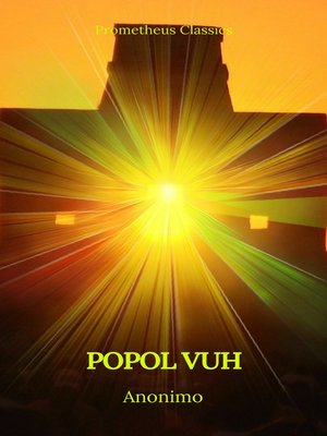 cover image of Popol Vuh (Prometheus Classics)